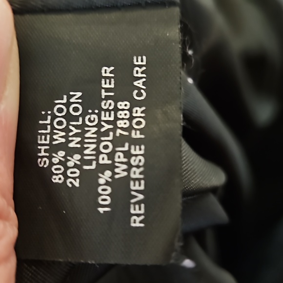 Anne Klein Women's Single-Breasted Notched-Collar Peacoat - Picture 7 of 7